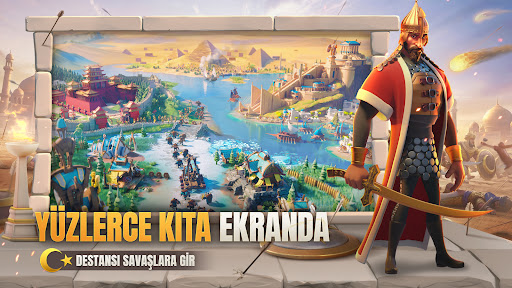 Rise of Kingdoms: Lost Crusade ekran görüntüsü