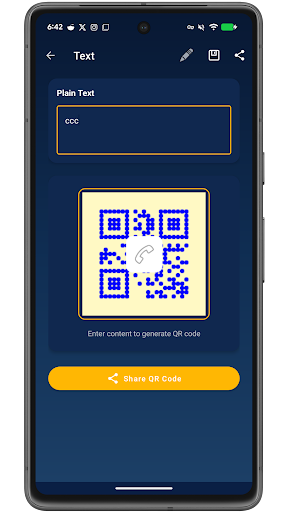 QR & Barcode: Scan & Create ekran görüntüsü
