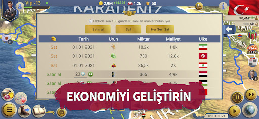 2. MÇ - Başkan Simülatörü ekran görüntüsü