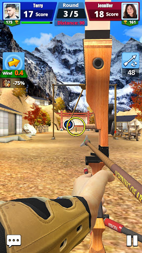 Archery Battle 3D ekran görüntüsü