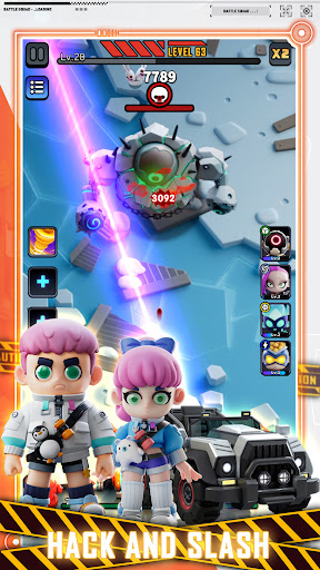 Zombie World War: Storm ekran görüntüsü