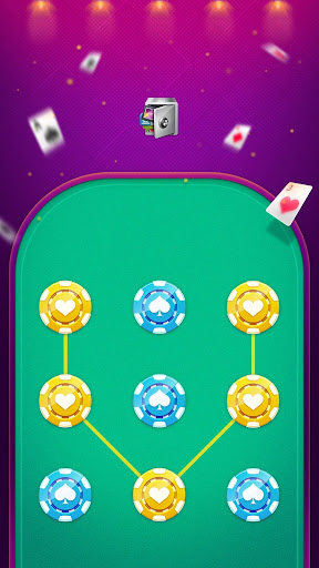 AppLock Theme Poker ekran görüntüsü