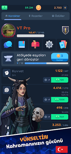 Lost Vault: AFK Retro RPG ekran görüntüsü