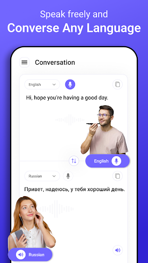 Translator: AI, Voice & Camera ekran görüntüsü