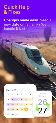 Rail Monsters: Tren Biletleri ekran görüntüsü