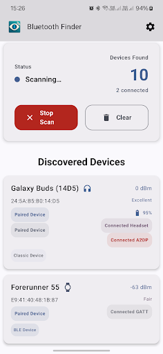 Bluetooth Finder - Lost Device ekran görüntüsü