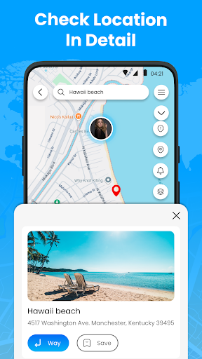 GPS Locator & Quick Tracker ekran görüntüsü