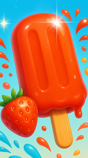 Ice Candy - Cup Cake Games ekran görüntüsü