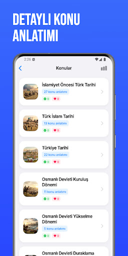 KPSS/AGS TARİH ekran görüntüsü