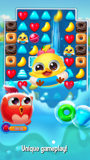 Bird Friends : Match 3 Puzzle ekran görüntüsü