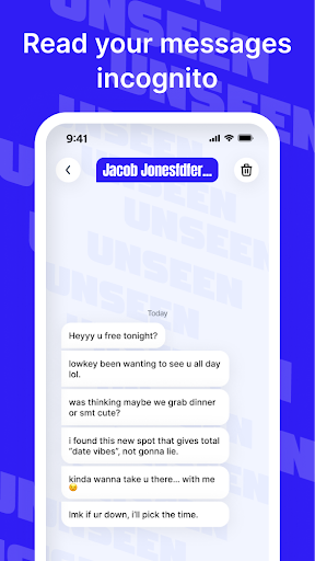Peekly: Unseen Chat & Track ekran görüntüsü