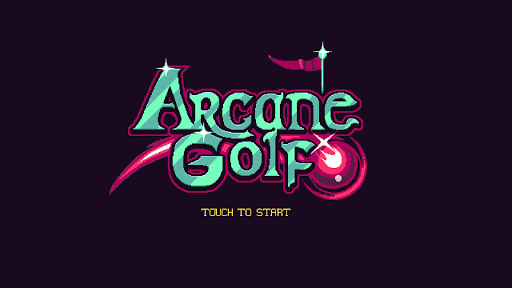 Arcane Golf ekran görüntüsü