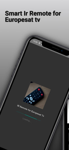 Remote for Europesat tv ekran görüntüsü