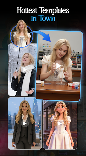 AI Video Generator: FlixAI Pro ekran görüntüsü