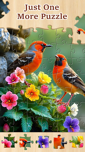Nature Jigsaw - Jigsaw Puzzles ekran görüntüsü