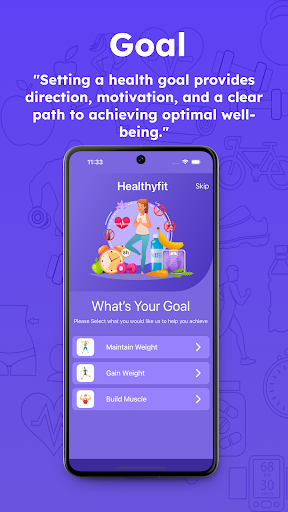 Healthyfit - Fitness Workout ekran görüntüsü