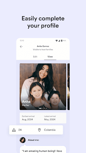 Cultural Care - Au Pair ekran görüntüsü