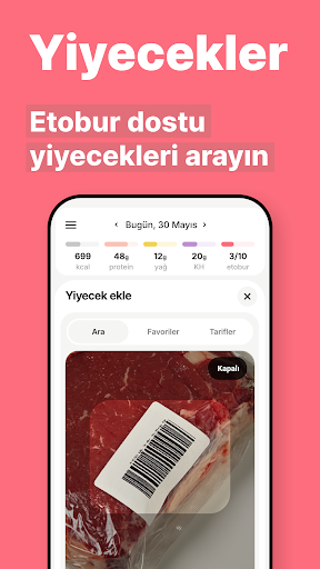 Carnivore diet app ekran görüntüsü