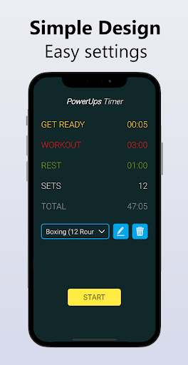 Interval Timer: Tabata Timer ekran görüntüsü
