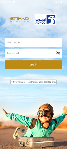 iFlyCorporate - Etihad ekran görüntüsü