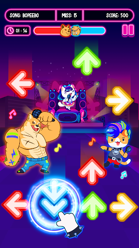 Duet Pet Race: EDM Beat Battle ekran görüntüsü