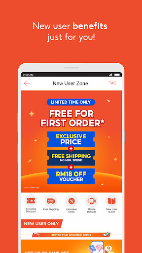 Shopee 4.4 Super VIP ekran görüntüsü
