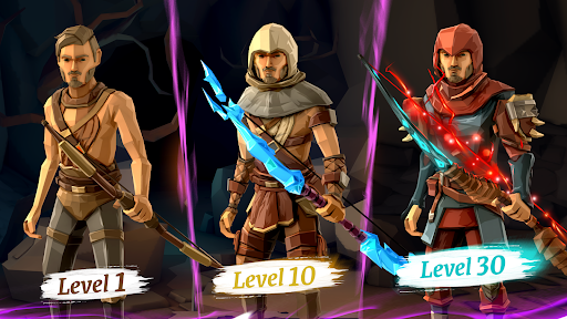 Polygon Fantasy: Aksiyon RPG ekran görüntüsü
