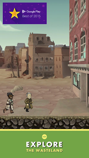 Fallout Shelter ekran görüntüsü