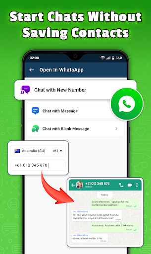 Export Contacts: Contact Mover ekran görüntüsü