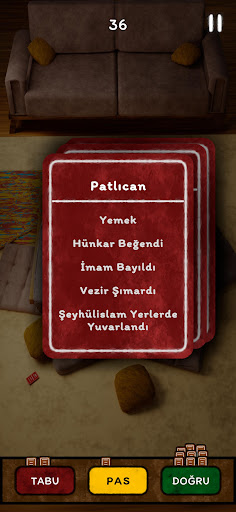 Tabu Kelime 2026 ekran görüntüsü