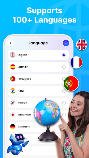 Language Translator: Ai Voice ekran görüntüsü