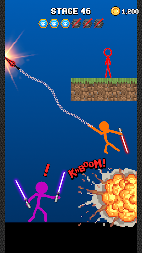 Stick Hero Saber War ekran görüntüsü
