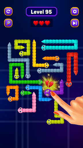 Snake Out: Puzzle Escape ekran görüntüsü