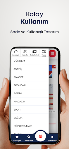 Aynen Haber ekran görüntüsü