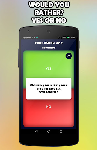 Yes or No Questions Quiz Game ekran görüntüsü
