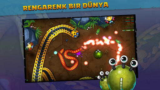 Little Big Snake: yılan oyunu ekran görüntüsü