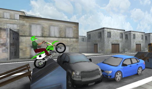 City Motorbike Racing 3D ekran görüntüsü