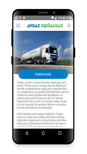 Aygaz Doğal Gaz ekran görüntüsü