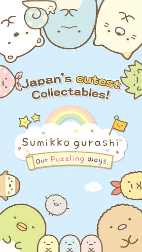 Sumikko gurashi-Puzzling Ways ekran görüntüsü