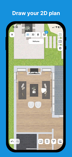 HomeByMe ekran görüntüsü