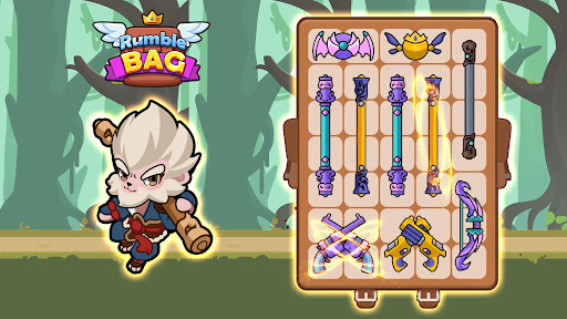 Rumble Bag: Bag Fight Hero ekran görüntüsü