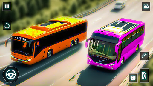 Bus Driving Game:Bus Simulator ekran görüntüsü