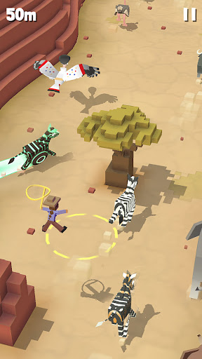 Rodeo Stampede: Sky Zoo Safari ekran görüntüsü