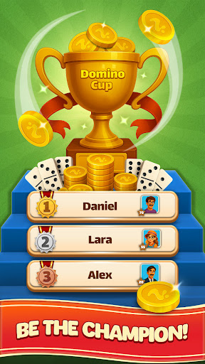 Domino Hero - Online Challenge ekran görüntüsü