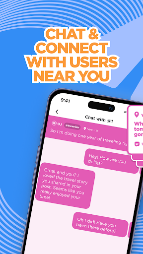 Jodel: Hyperlocal Community ekran görüntüsü