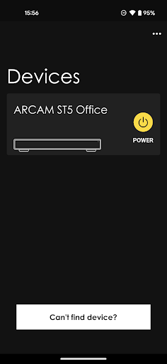 ARCAM Radia ekran görüntüsü
