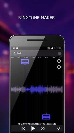 mp3 çalar ekran görüntüsü