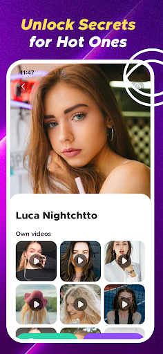 Meet Fun - Video chat ekran görüntüsü