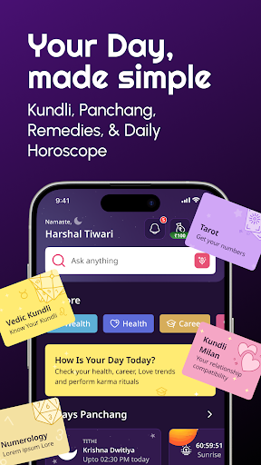 Vedic Rishii - Kundli & Karma ekran görüntüsü