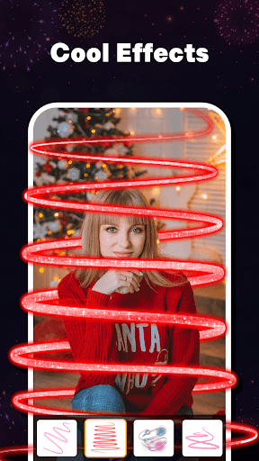 New Year Photo Frame 2026 ekran görüntüsü